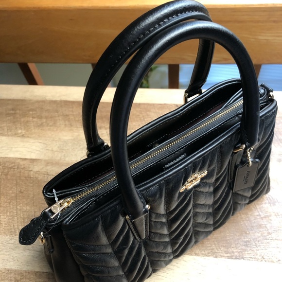 Coach Mini Sage Carryall - Picture 3 of 9